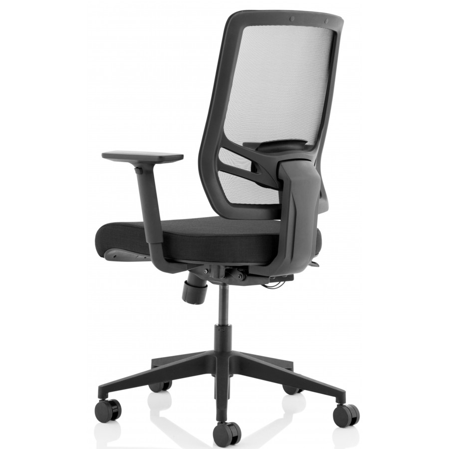 Ergo Twist Mesh Back Fabric Seat Office Chair